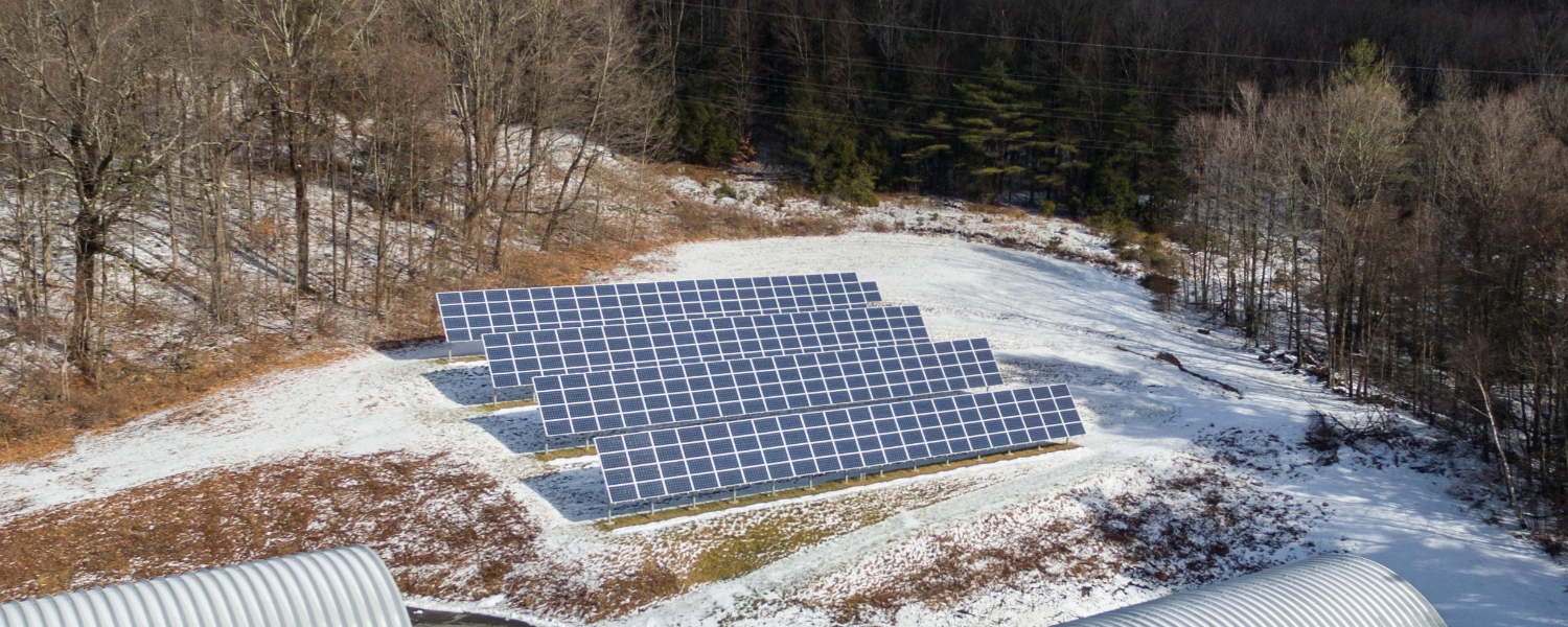 Ground Mounted Arrays